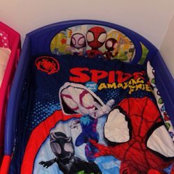 Spider Man Toddler Bed 