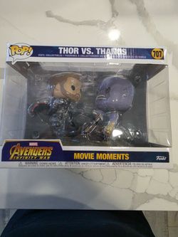 Thor vs Thanos