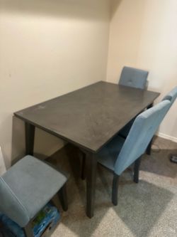 Dining table