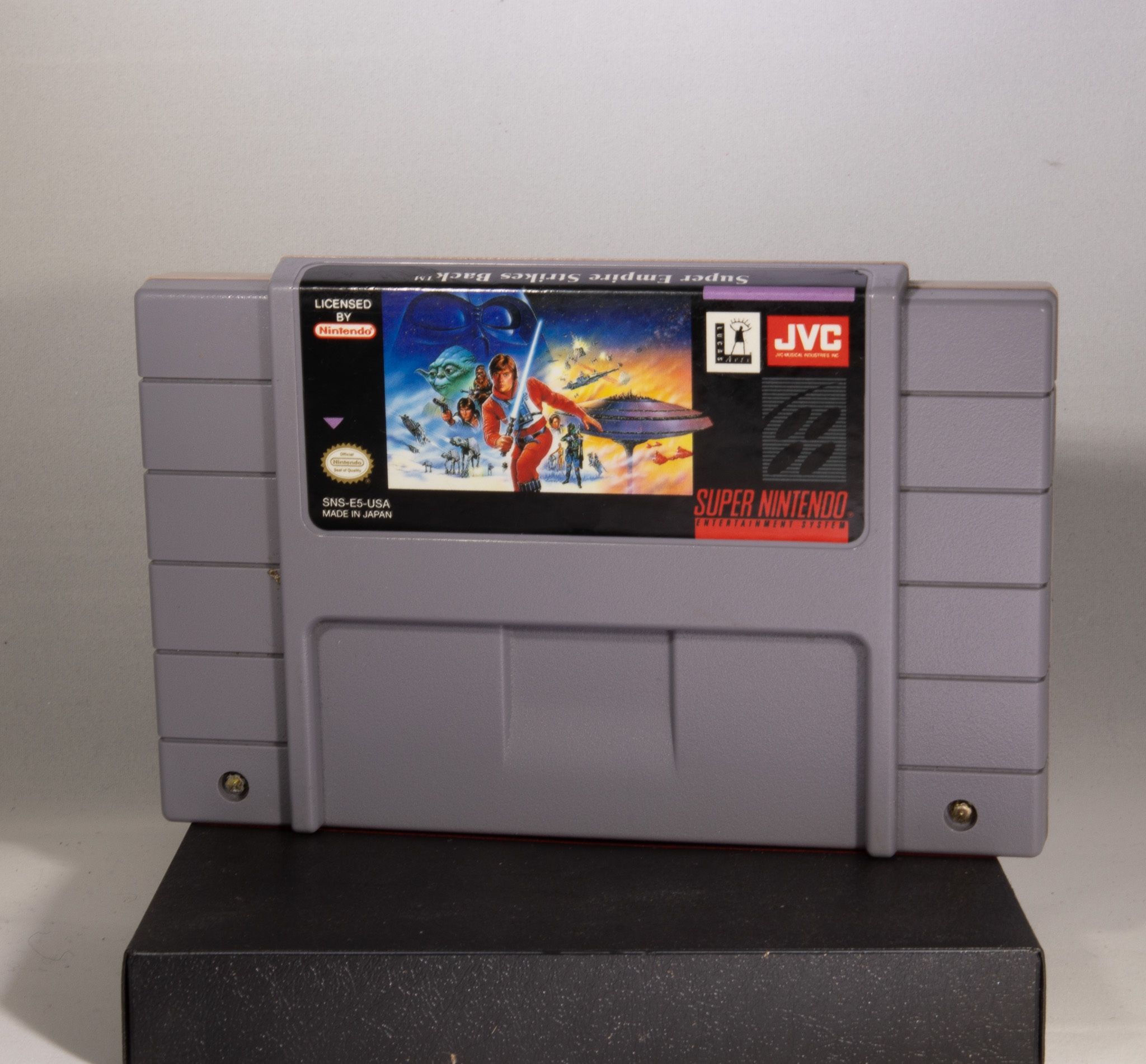 Super Empire Strikes Back Super Nintendo Entertainment System Game