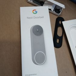 Google Nest Doorbell Camera -- Located In Canyon Country 