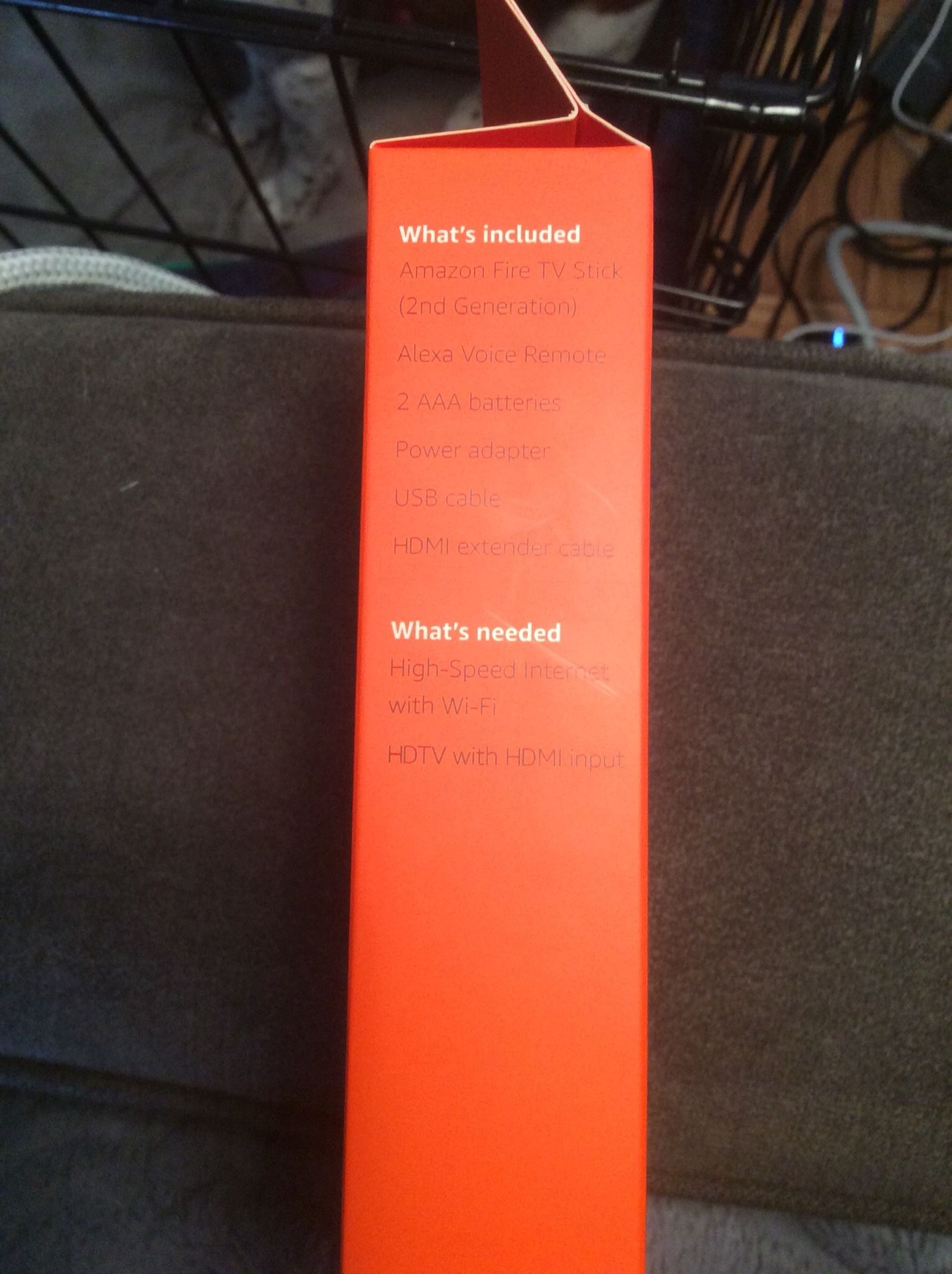 Amazon Fire TV with Alexa Voice Remote (Second Generation)