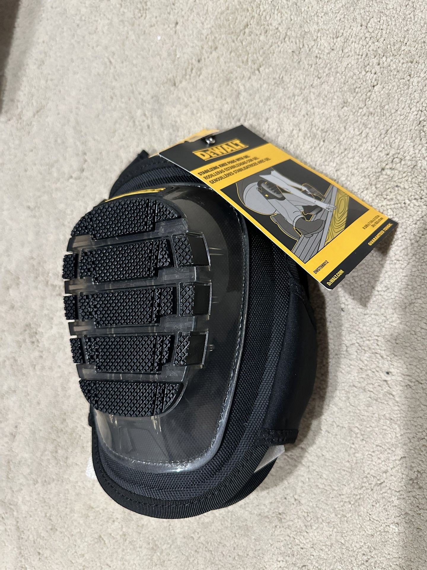 DeWalt Stabilized Knee Pads with Gel 