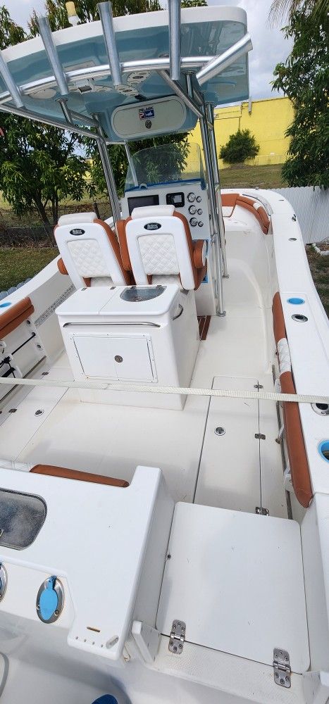 2009 SEA FOX 286 COMMANDER Sea fox