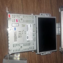 Ford Fusion Sony Media Screen