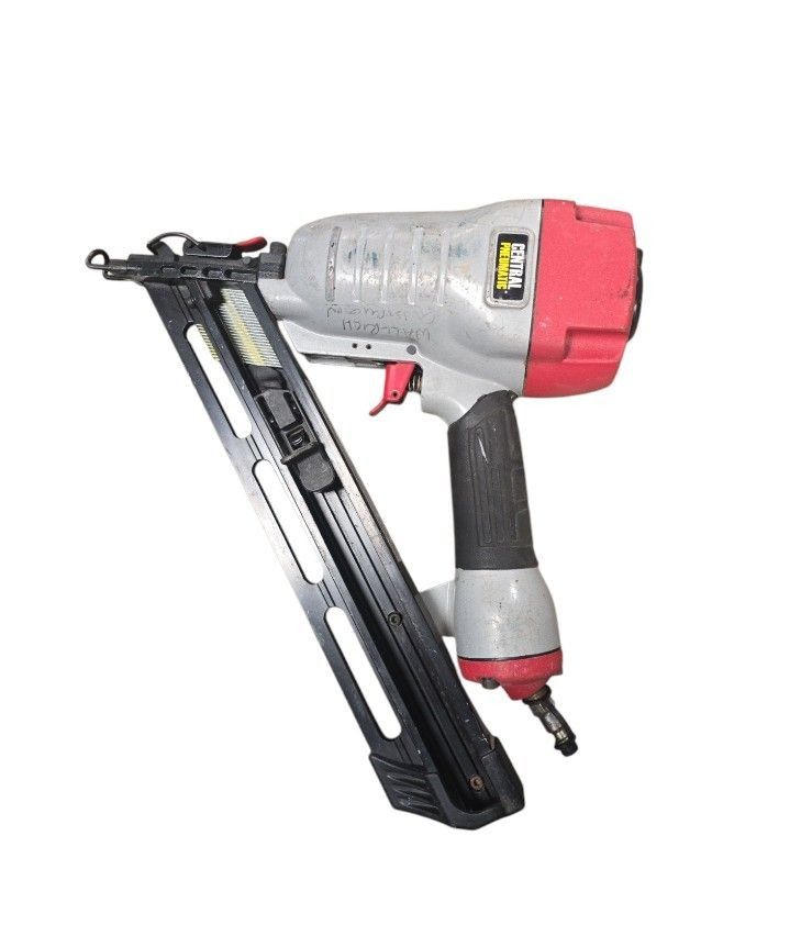 Central Pneumatic Finish Nailer Model 68020