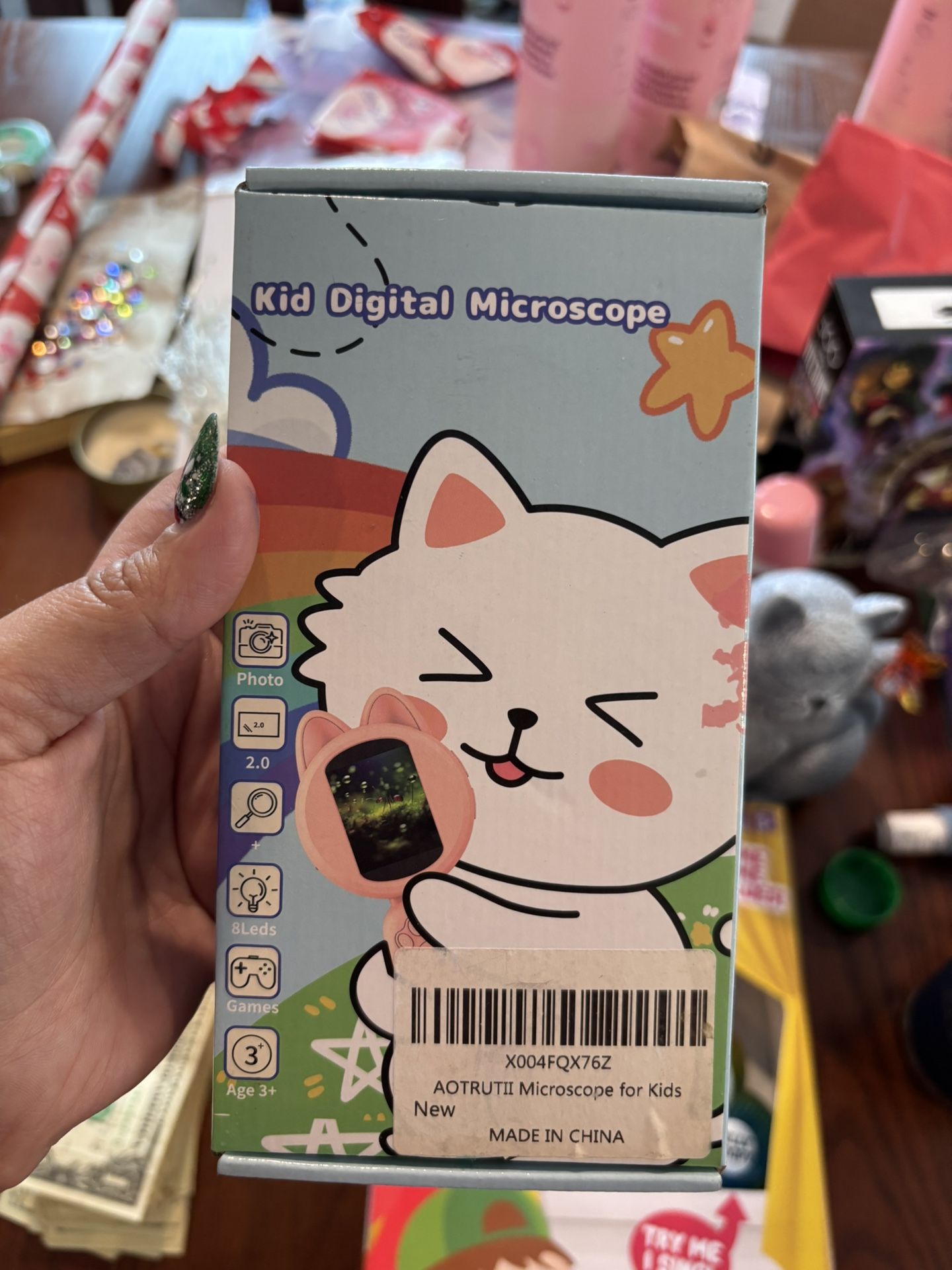 Kids Digital Microscope