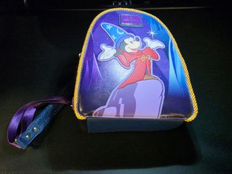 Disney Loungefly D23 Sorcerer Mickey Mini Backpack