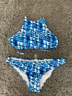 Blue Bikini Set