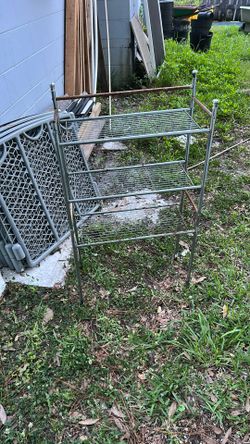 A Shelf For A Work Area