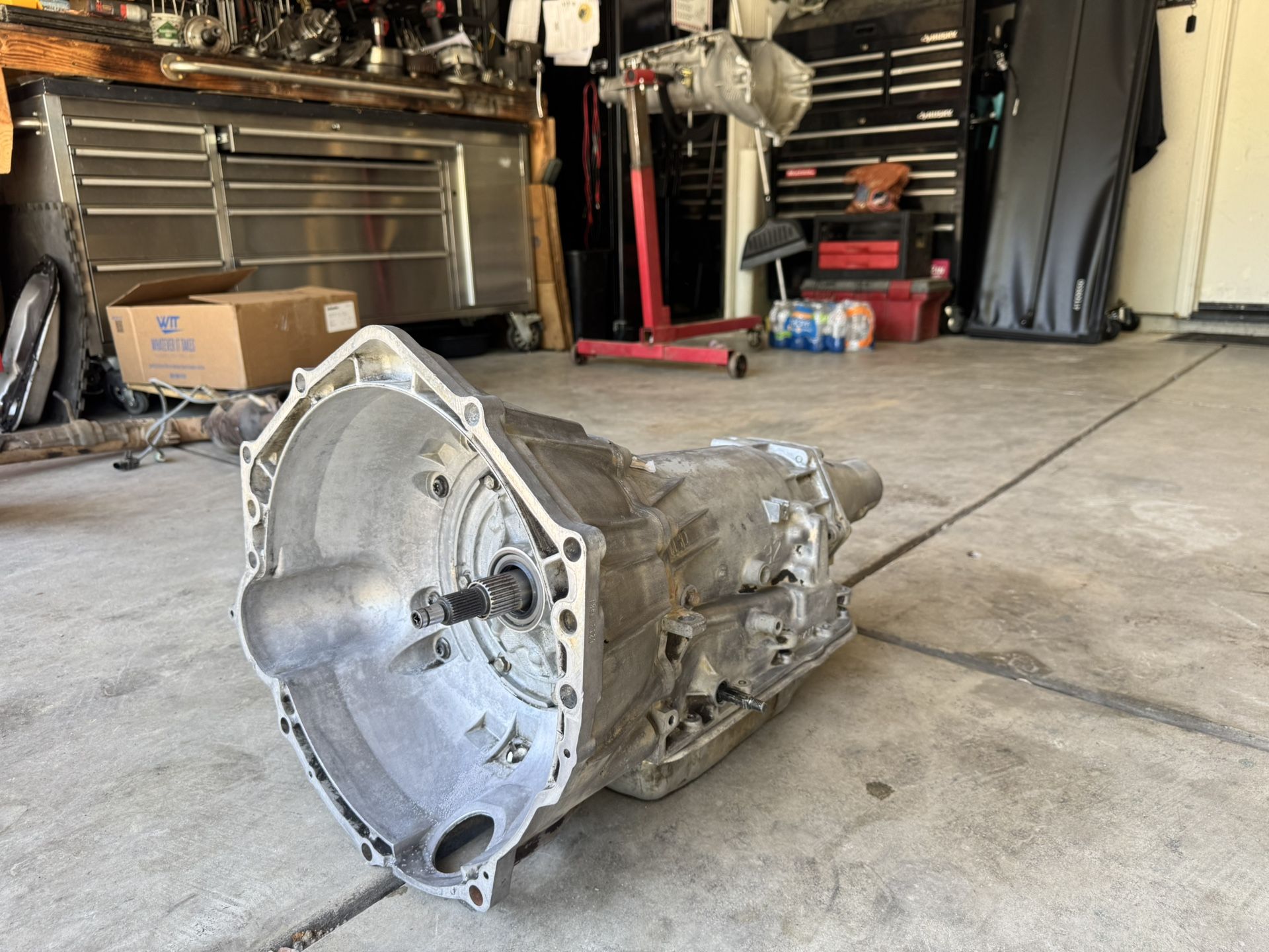 Rebuilt 4L60E