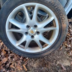 Porsche Tires And Wheels 