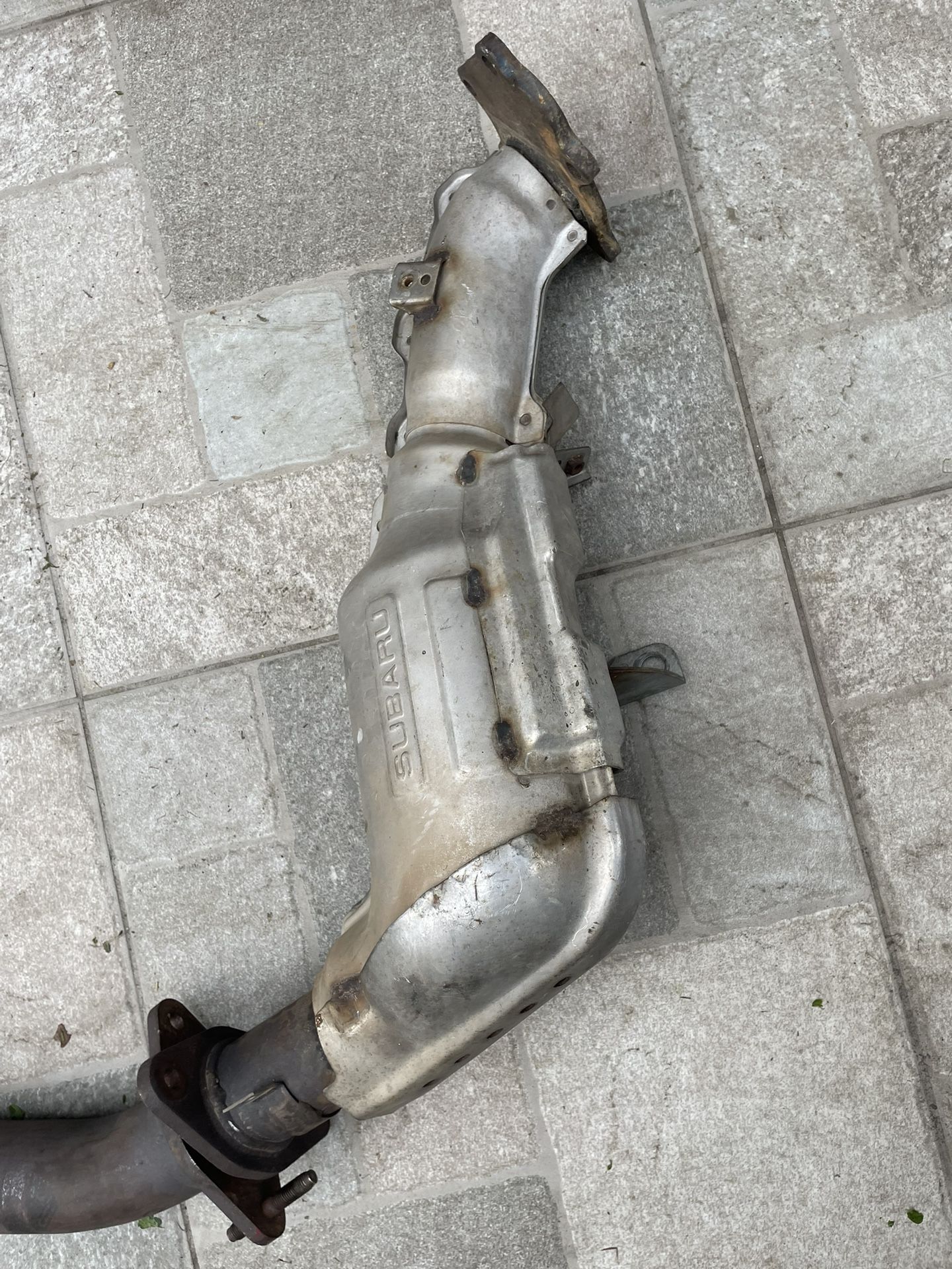 2005 Subaru Wrx STi Exhaust Pipe