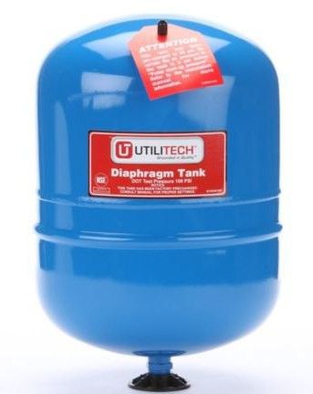 5 gallon Diaphragm Tank , Utilitech
