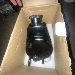 Power Steering Pump New