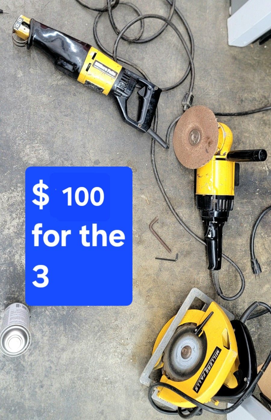 LAST CALL!! Ingersoll-Rand Heavy Duty Corded Power Tools