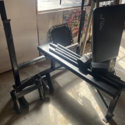Olympic Weight Bench Aero Palates 
