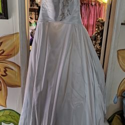Wedding Dress Size 12