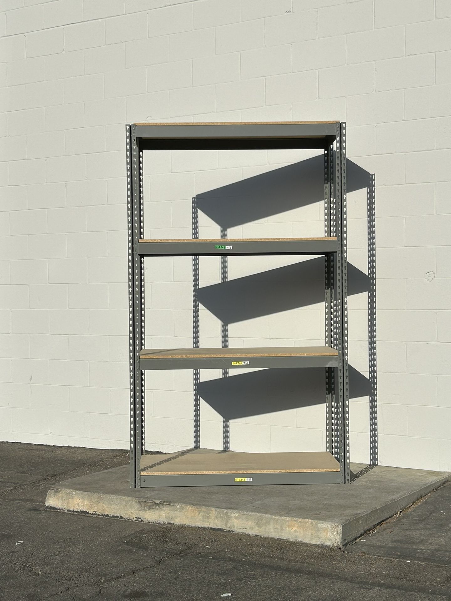 Industrial Shelves 4 Ft W X 2 Ft D Warehouse Storage Shelving Boltless Supply Racks Better Than Homedepot And Lowes Delivery Available