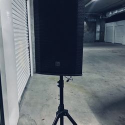 EV Electro-Voice EKX-15P 15" 1500 Watts Active Speaker Powered Monitor EKX15P Tested and working condition Plus Stand Include 