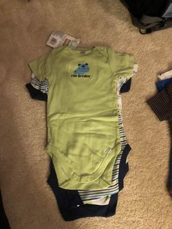 Baby boy onesies , Size 24 months. Brand new