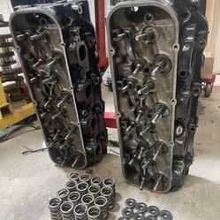 Big Block Chevy Cast Cylinder Heads 049