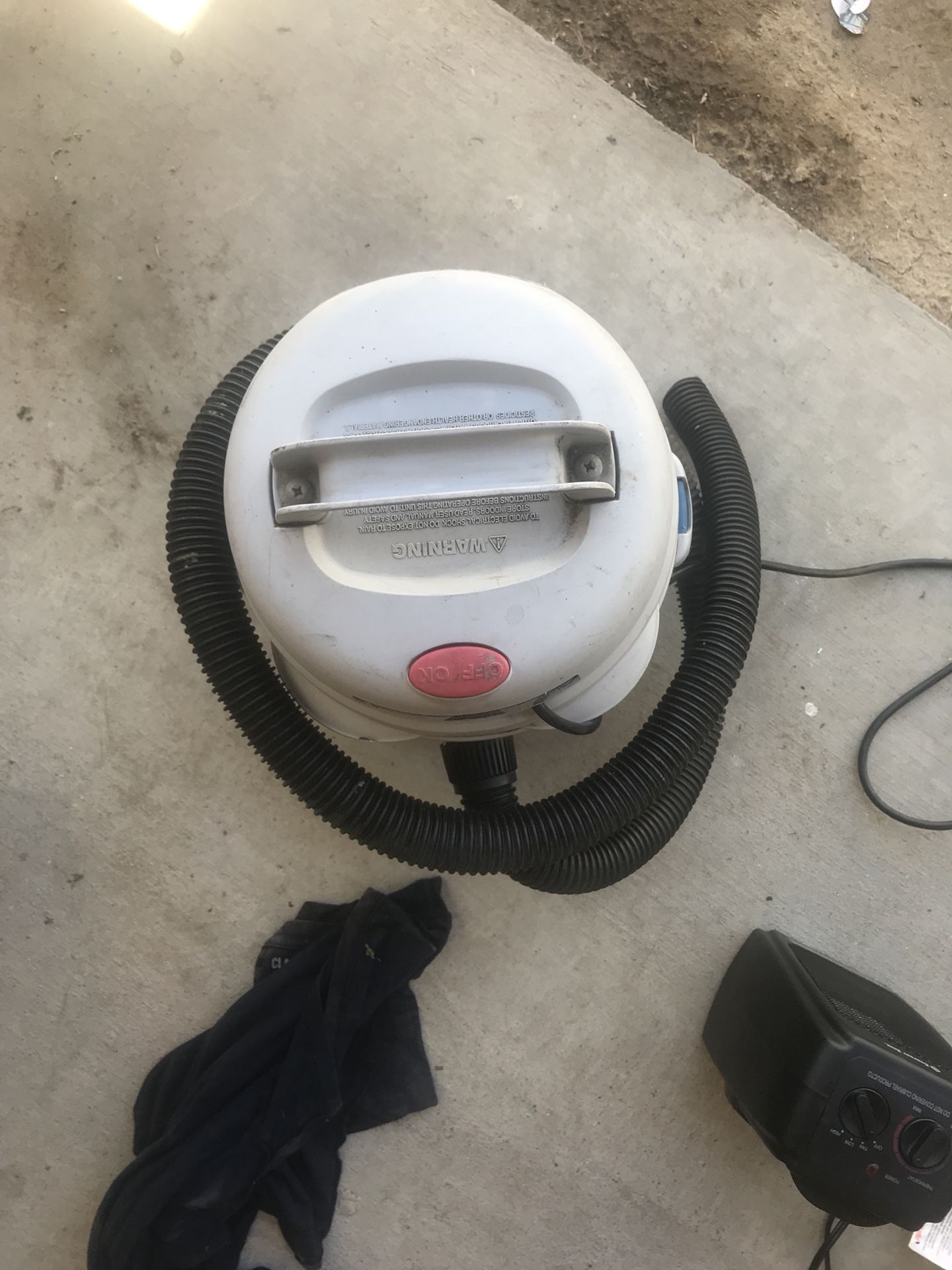 ShopVac Model QAL80A for Sale in Bassett, CA OfferUp