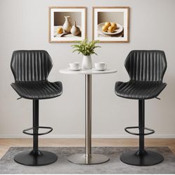 Bar Stool Set Of 2,  New
