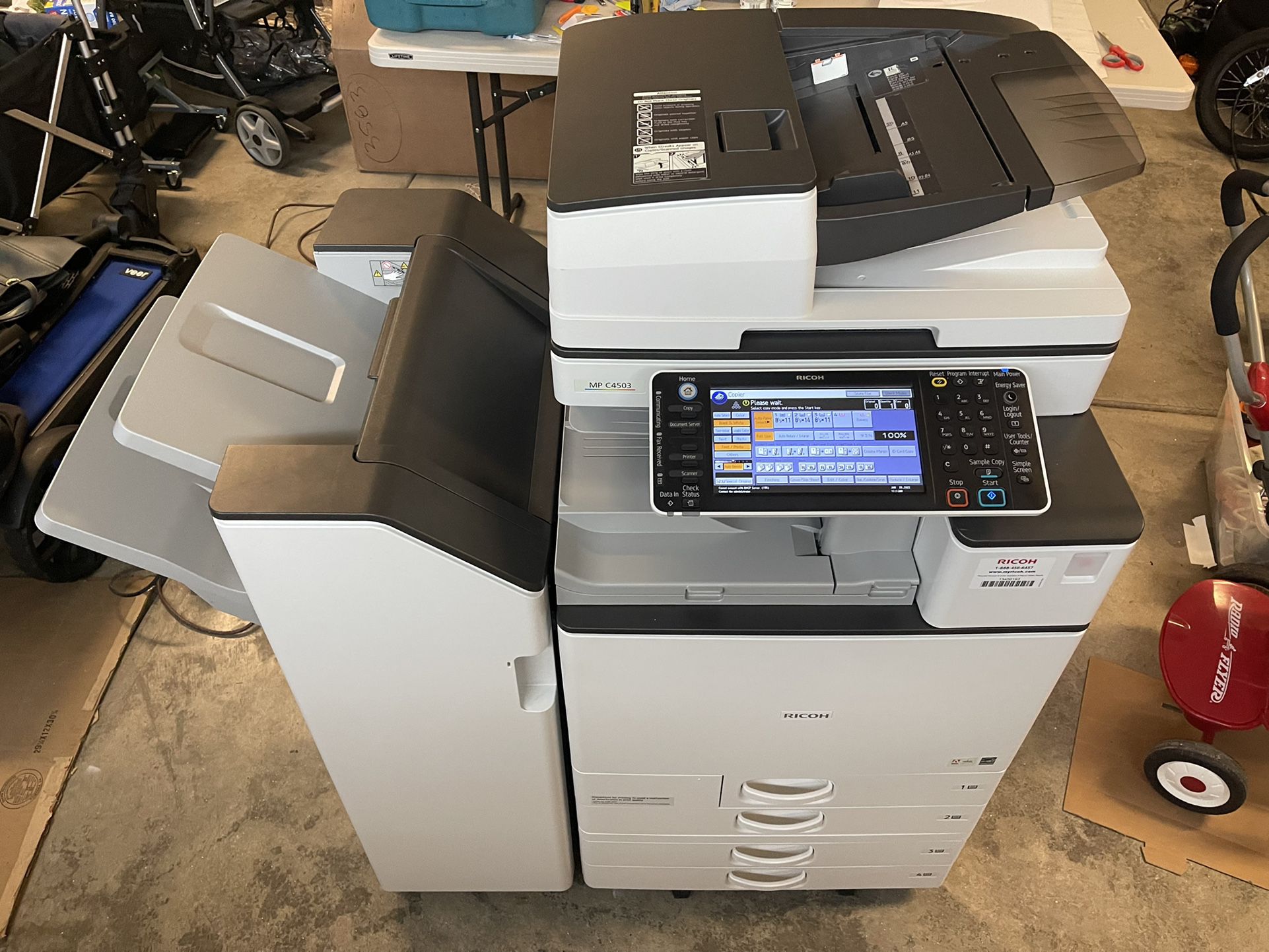 Professional MP c4503 printer