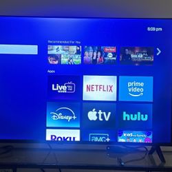42” Smart TV