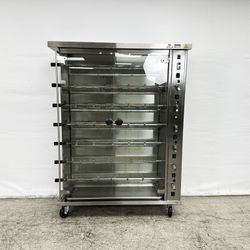 NSF 35 Chicken Heavy-Duty Rotisserie Machine KJ-7