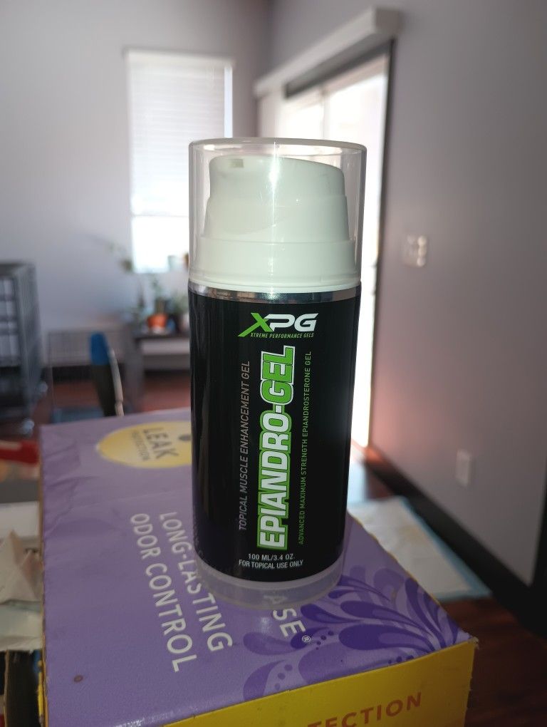 XPG Epi Andro Gel, New.