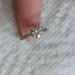 1.5 Karat Round NATURAL Diamond 