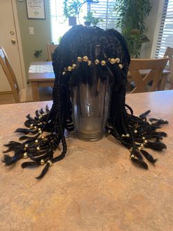 Cleopatra Style Costume Wig - Great For Halloween!