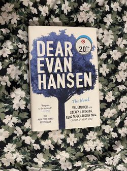 Dear Evan Hansen book