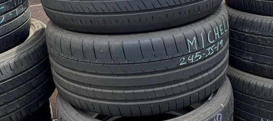 1x used tire 245/35/19 Michelin