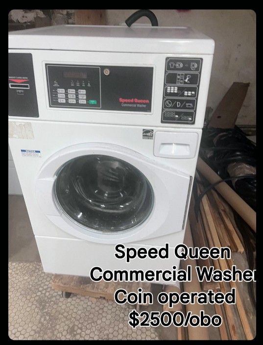 Speed Queen Commercial Washer