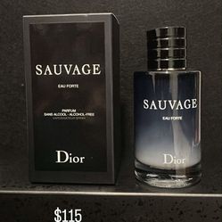 Sauvage Eau Forte by Dior