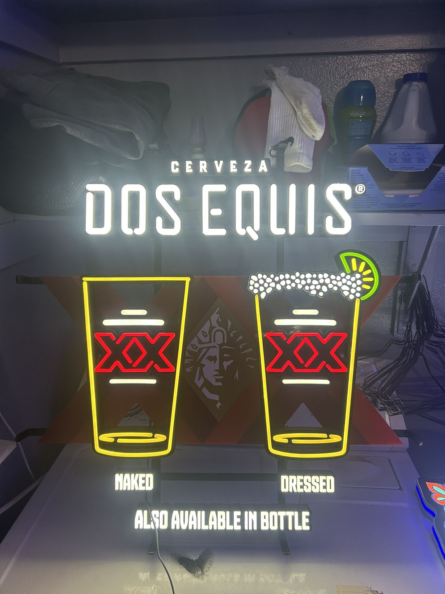 Dos Equis Neon Light