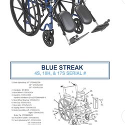 Brand New Wheel Chair Still In Opened box 