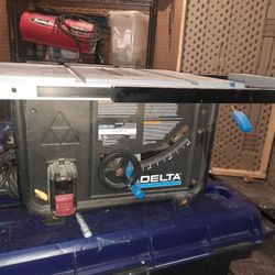 Delta Table Saw