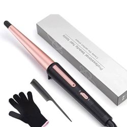 Hair curling wand 
