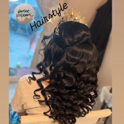 Curling 🥌 Iron.for.hairstyle.