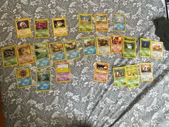 Pokemon Vintage Commons Lot
