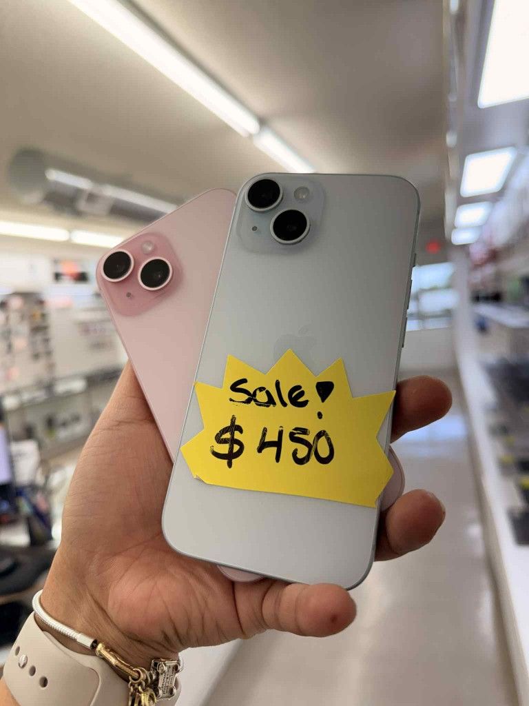 Iphone 15 128gb T Mobile Metro