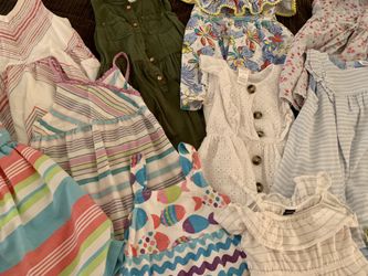 4t Girls Dresses Lot.