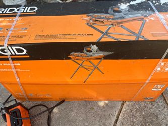 RIDGID Saw
