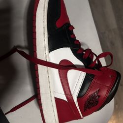 Nike Air Jordan 1 Mid Women Basketball Shoes Multi WOMENS 11/MENS 9.5