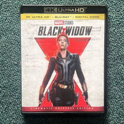Black Widow 4K New