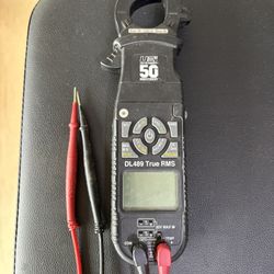 UEi DL489 True RMS Clamp Meter – 50th Anniversary Edition